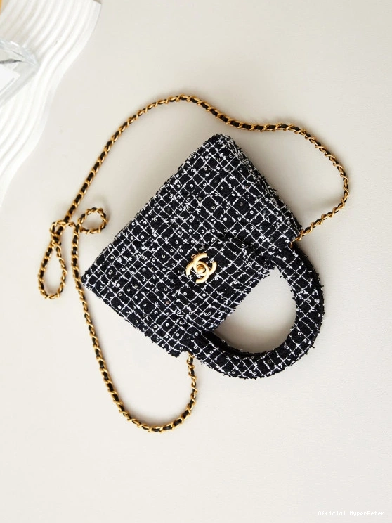 HyperPeter NANO BAG-13*19*7cm KELLY CHANEL 0817